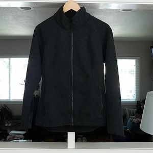 Northface Full Zip Fleece Charcoal Women's Medium